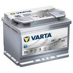 VARTA 560901068 LN2AGM：バルタ シルバーダイナミックAGM・アイドリングストップ車対応・欧州車用バッテリー