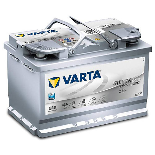 VARTA VARTA（バルタ）輸入車バッテリー LN3-AGM アイドリングストップ