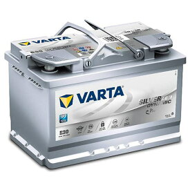 VARTA 570901076 LN3AGM：バルタ シルバーダイナミックAGM・アイドリングストップ車対応・欧州車用バッテリー