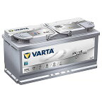 VARTA 605901095 LN6AGM：バルタ シルバーダイナミックAGM・アイドリングストップ車対応・欧州車用バッテリー