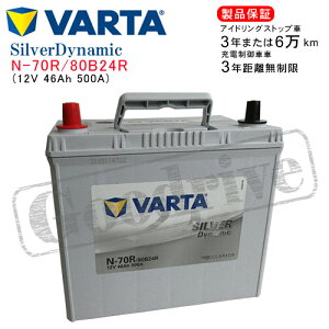 TOYOTA v~I [T24] 2.0i TA-AZT240ECBA-AZT240p/VARTA N70R/80B24R Vo[_Ci~bNEꌧyїւ̔͂ł܂