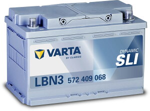 OPEL ���B�[�^ [C] 1.2i 16V GF-XN120�ETA-XN120�p/VARTA LBN3�F�_�C�i�~�b�N SLI�o�b�e���[ (572409068) �����ꌧ�y�ї����ւ̔����͂ł��܂���