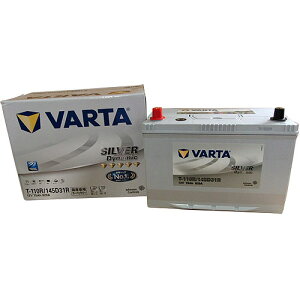 VARTA T-110R/145D31R�F�o���^ �V���o�[�_�C�i�~�b�N�o�b�e���[�E�A�C�h�����O�X�g�b�v�ԁE�[�d����ԑΉ��I