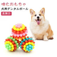 おもちゃ 水洗い可能 中型犬 高弾力 犬用 デンタルボール 噛むおもちゃ ストレス解消 丈夫 デンタルトイ …
