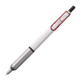 三菱鉛筆 油性ボールペン ジェットストリームエッジ .28 ホワイトレッド 極細だけど書きやすい SXN1328W.15
