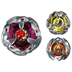 タカラトミー(TAKARA TOMY) BEYBLADE X ベイブレードX BX-21 ヘルズチェインデッキセット 金属