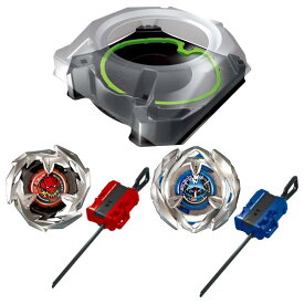 タカラトミー(TAKARA TOMY) BEYBLADE X ベイブレードX BX-17 バトルエントリーセット