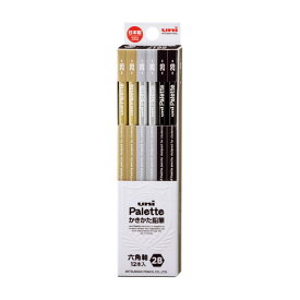三菱鉛筆 かきかた鉛筆 ユニパレット ブラック