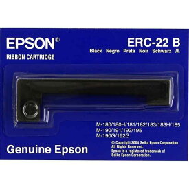エプソン ERC-22B インクリボン ERC-22黒