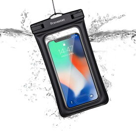 防水ケース【新登場＆指紋認証/Face ID認証対応】スマホ用 IPX8認定防水 360°保護 防水携帯ケース タッチ可 顔認証 気密性顕著 iPhone 12 Pro XS MAX XR X 8 7 6s 6 Plus SE 5s Samsung galaxy S10 S9 Huawei P40 P30 Mate