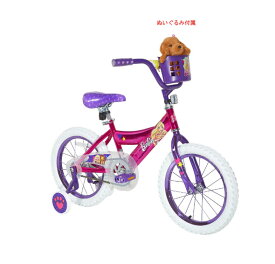 ダイナクラフト　Barbie 16 バービー　アメリカ販売品　16インチ　子供　キッズバイク　自転車