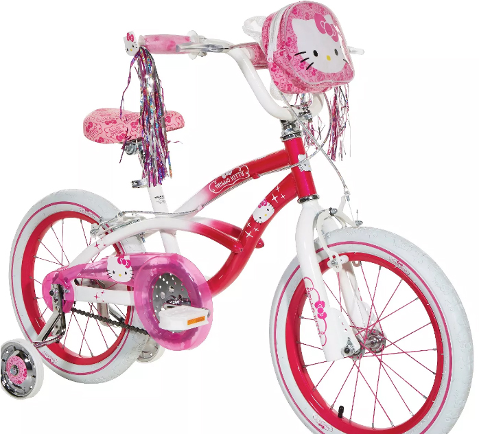 国内外の人気集結！ お祝いやプレゼントにも Dynacraft Hello Kitty アメリカ販売品 16インチ 子供 キッズバイク 自転車  africaagility.org