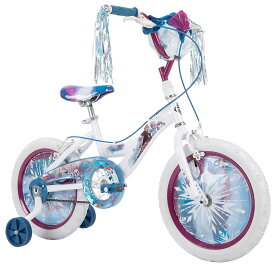 Huffy Disney's Frozen 2 Kids ディズニー　アナと雪の女王アメリカ販売品　12インチ　子供　キッズバイク　自転車　本体-白