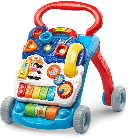 vtech　アクティビティ　手押し車　VTech Sit-to-Stand Learning Walker　キッズ 子供 知育玩具　英会話　英語 【送料無料】【代引不可】【あす楽不可】