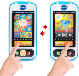 vtech　アクティビティ　赤ちゃん専用　携帯　ママのiPhoneを取り返せ！　VTech Touch and Swipe Baby Phone　キッズ 子供 知育玩具　英会話　英語 【送料無料】【代引不可】【あす楽不可】