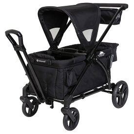 【送料無料】 キャノピー付き　ワゴン　ストローラー　折りたたみ式 　Baby Trend Expedition 2-in-1 Stroller Wagon Plus　日よけキャノピー