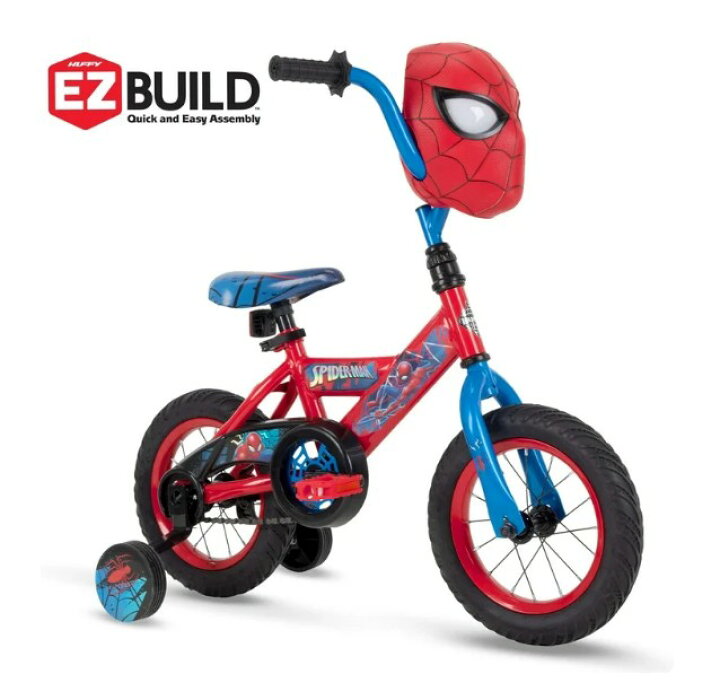 楽天市場】アメリカ直輸入 スパイダーマン マーベル 子供用 自転車 