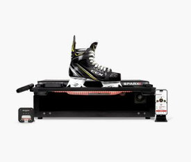 【送料無料】スケートシャープナー Sparx 3　プロ　Pro　スパークス 最新モデル アプリ連動 自動研磨機 アイスホッケー Bluetooth接続 多機能LCDディスプレイ スケート研磨　Sparx Sharpener 3 pro