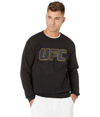 送料無料 UFC UFC メンズ 男性用 ファッション パーカー スウェット Gold Line Crew Neck Fleece - Metallic Multi/Black