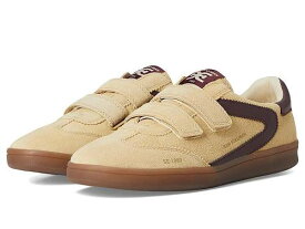 送料無料 サムエデルマン Sam Edelman レディース 女性用 シューズ 靴 スニーカー 運動靴 Talia - Wheat Whisper/Plum Wine