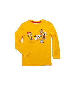 送料無料 アパマンキッズ Appaman Kids 男の子用 ファッション 子供服 Tシャツ Appaman X Peanuts Breakdancing Graphic Tee (Toddler/Little Kids/Big Kids) - Gold