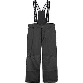 送料無料 カミック Kamik Kids 男の子用 ファッション 子供服 スノーパンツ Harper Insulated Suspender Pants (Toddler/Little Kids/Big Kids) - Coal