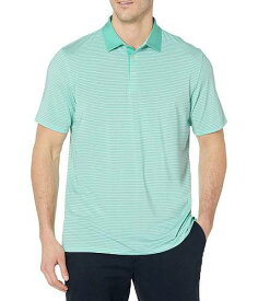 送料無料 Southern Tide メンズ 男性用 ファッション アクティブシャツ Driver Bowee Stripe Performance Polo - Baltic Teal