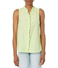 送料無料 トミーバハマ Tommy Bahama レディース 女性用 ファッション ブラウス Agua Amara Sleeveless Top - Lime Pop