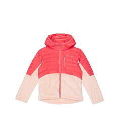 送料無料 コロンビア Columbia Kids 女の子用 ファッション 子供服 アウター ジャケット ダウン・ウインターコート Powder Lite(TM) Novelty Hooded Jacket (Little Kids/Big Kids) - Blush Pink/Peach Blossom