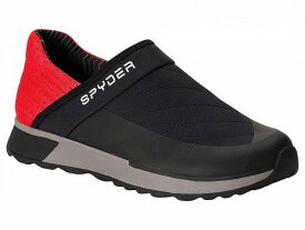 送料無料 スパイダー Spyder メンズ 男性用 シューズ 靴 スニーカー 運動靴 Maverick - Black/Fiery Red