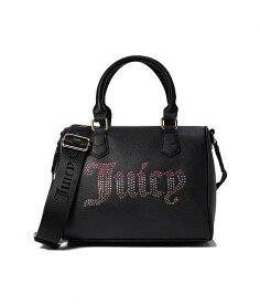 送料無料 ジューシークチュール Juicy Couture レディース 女性用 バッグ 鞄 ハンドバッグ サッチェル Be Classic II Satchel - Liquorice