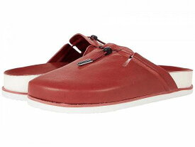 送料無料 マッシオマッテオ Massimo Matteo メンズ 男性用 シューズ 靴 クロッグ Contemporary Clog - Vermelho