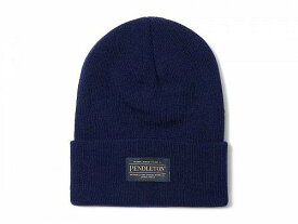 送料無料 ペンドルトン Pendleton ファッション雑貨 小物 帽子 ビーニー ニット帽 Pendleton Beanie - Navy