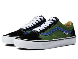 送料無料 バンズ Vans メンズ 男性用 シューズ 靴 スニーカー 運動靴 Skate Old Skool(TM) - (University) Green/Blue