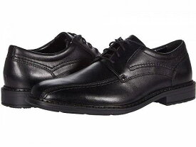 送料無料 ロックポート Rockport メンズ 男性用 シューズ 靴 オックスフォード 紳士靴 通勤靴 Parsons Bike Toe - Black