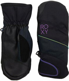 送料無料 ロキシー Roxy レディース 女性用 ファッション雑貨 小物 グローブ 手袋 Lumio Mittens - True Black