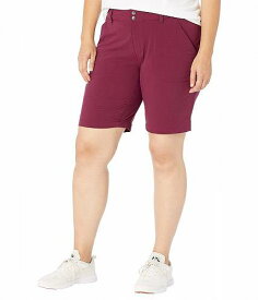 送料無料 コロンビア Columbia レディース 女性用 ファッション ショートパンツ 短パン Plus Size Saturday Trail(TM) Long Short - Marionberry