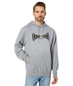 送料無料 エメリカ Emerica メンズ 男性用 ファッション パーカー スウェット Emerica X Independent Hoodie Collection - (Indy Span Hoodie) Grey/Heather