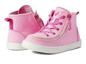 送料無料 BILLY Footwear Kids 女の子用 キッズシューズ 子供靴 スニーカー 運動靴 Haring High (Little Kid/Big Kid) - Pink