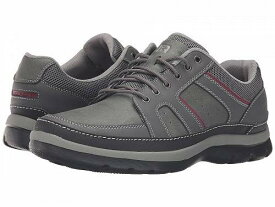 送料無料 ロックポート Rockport メンズ 男性用 シューズ 靴 スニーカー 運動靴 Get Your Kicks Mudguard - Castlerock Grey Leather