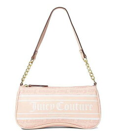 送料無料 ジューシークチュール Juicy Couture レディース 女性用 バッグ 鞄 ショルダーバッグ バックパック リュック Fashionista Shoulder Bag - Macroon Dots Logo