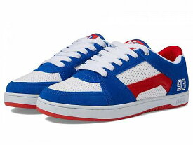 送料無料 エトニーズ Etnies メンズ 男性用 シューズ 靴 スニーカー 運動靴 MC Rap Lo - Blue/Red/White