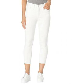 送料無料 Madewell レディース 女性用 ファッション ジーンズ デニム Petite 9&quot; Mid-Rise Crop in Pure White - Pure White