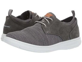 送料無料 ロックポート Rockport メンズ 男性用 シューズ 靴 スニーカー 運動靴 Zaden Plain Toe Oxford - Pewter Nubuck/Mesh