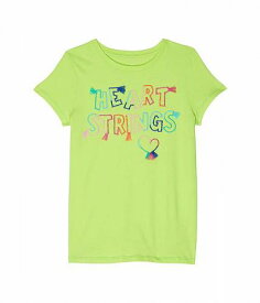 送料無料 ピーク PEEK 女の子用 ファッション 子供服 Tシャツ Heart Strings Tee (Toddler/Little Kids/Big Kids) - Green