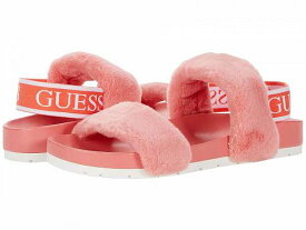 送料無料 ゲス GUESS レディース 女性用 シューズ 靴 ヒール Fabin - Coral