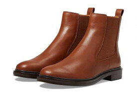 送料無料 Madewell レディース 女性用 シューズ 靴 ブーツ チェルシーブーツ アンクル The Benning Chelsea Boot - Warm Cinnamon