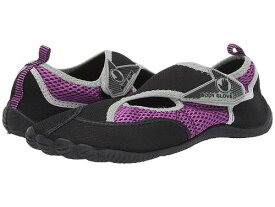 送料無料 ボディーグローブ Body Glove レディース 女性用 シューズ 靴 スニーカー 運動靴 Horizon - Black/Oasis Purple