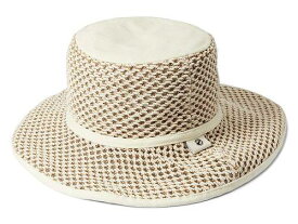 送料無料 ラグアンドボーン rag &amp; bone レディース 女性用 ファッション雑貨 小物 帽子 Cruise Summer Net Bucket Hat - Chalk Warm Khaki Natural