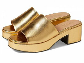 送料無料 セイシェルズ Seychelles レディース 女性用 シューズ 靴 ヒール One of a Kind - Gold Metallic